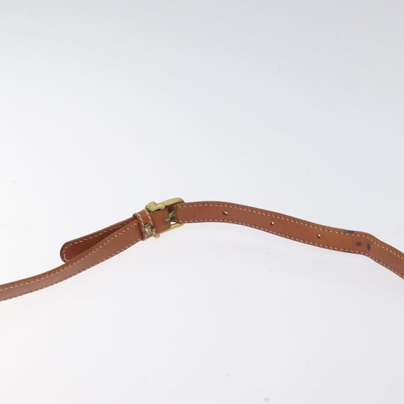 CELINE Macadam Canvas Shoulder Bag Pvc Beige Gold - Picture 8 of 12